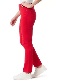 Petite Amanda Classic Color Jeans