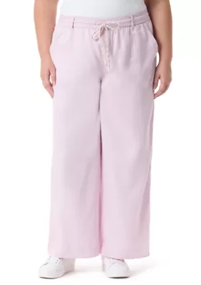 Plus Wide Leg Pants