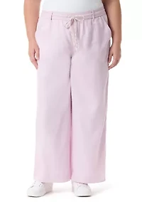 Plus Wide Leg Pants