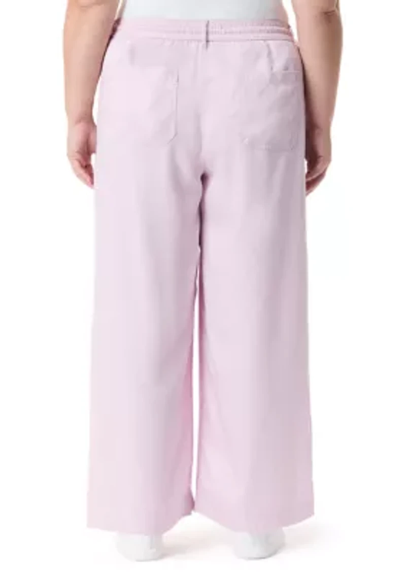 Plus Wide Leg Pants