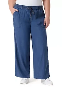 Plus Wide Leg Pants