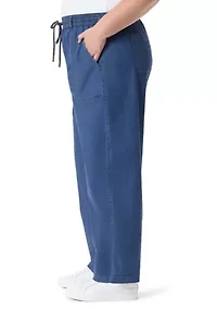Plus Wide Leg Pants