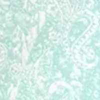 Plus Knit Printed Top