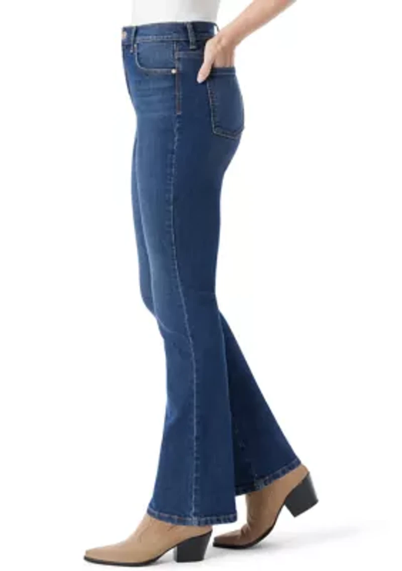 Petite Amanda Bootcut Jeans