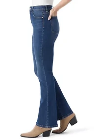 Petite Amanda Bootcut Jeans