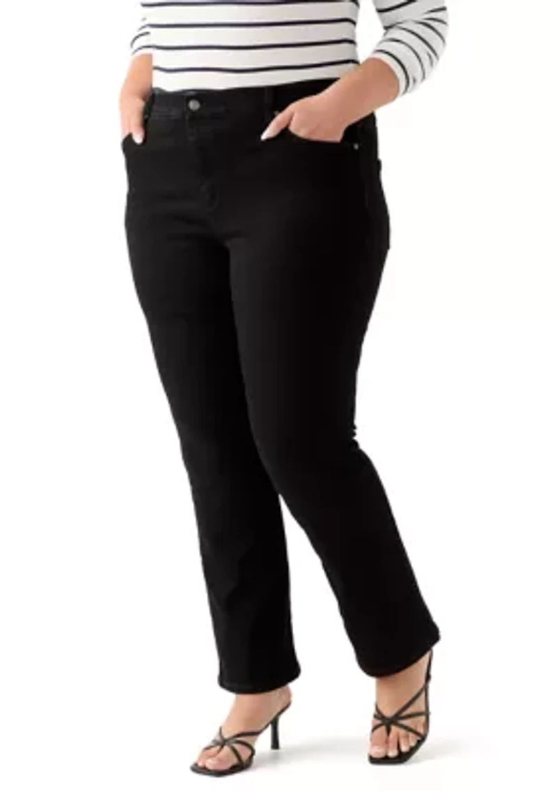 Plus Amanda Bootcut Jeans