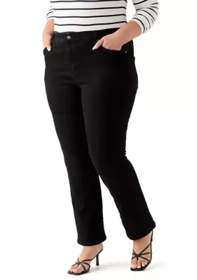Plus Amanda Bootcut Jeans