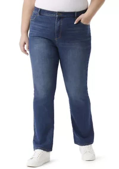 Plus Amanda Bootcut Jeans