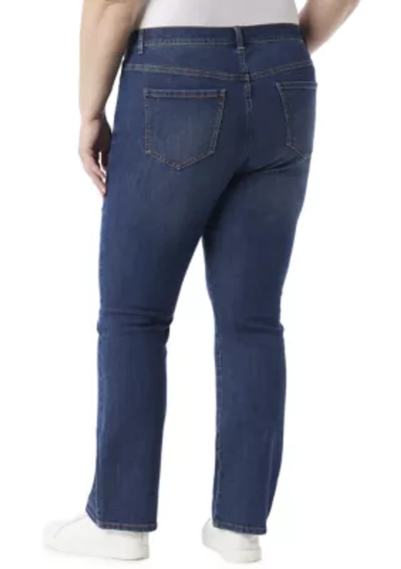 Plus Amanda Bootcut Jeans