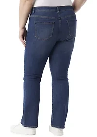Plus Amanda Bootcut Jeans