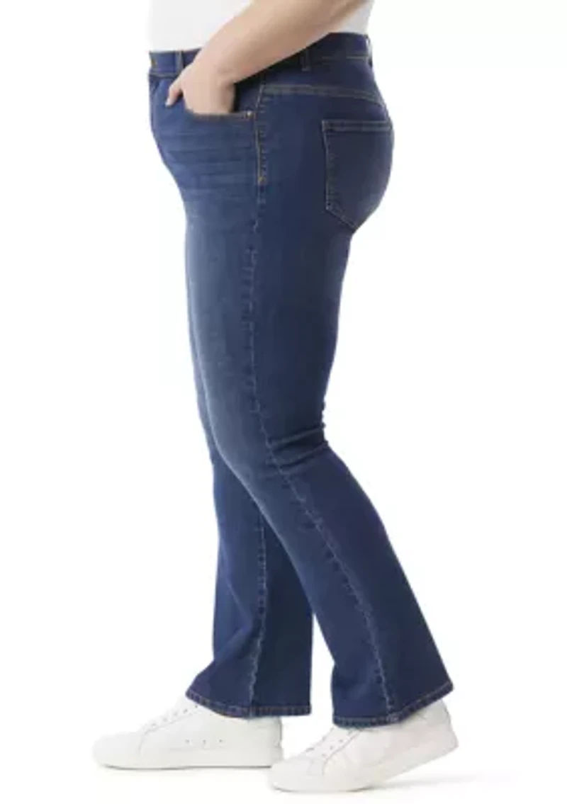 Plus Amanda Bootcut Jeans