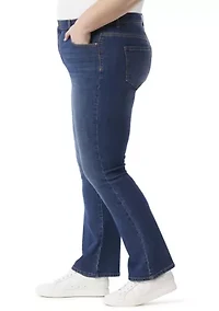 Plus Amanda Bootcut Jeans