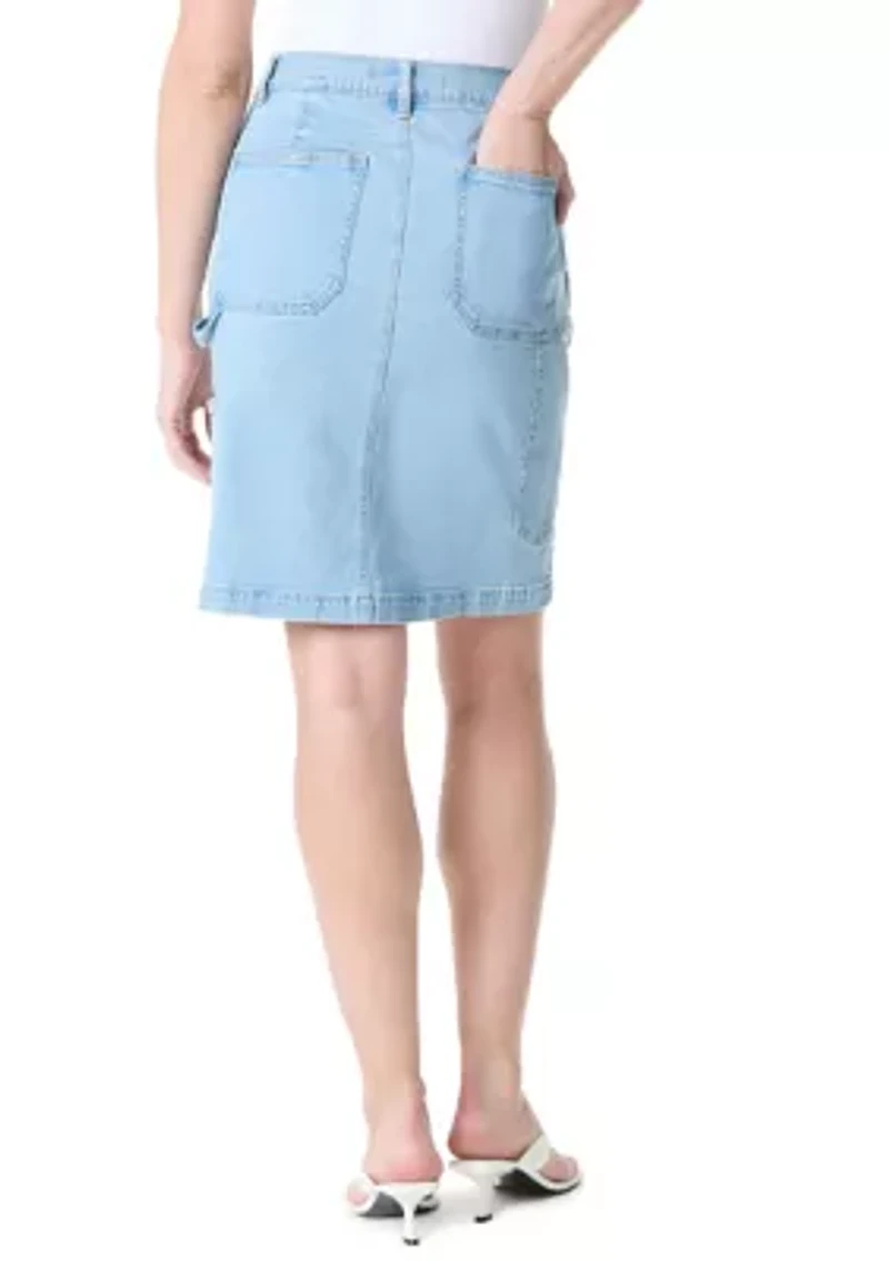 Women's High Rise Utility Skirt