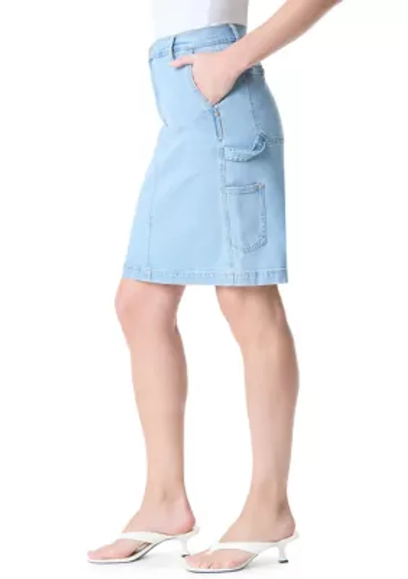 Women's High Rise Utility Skirt
