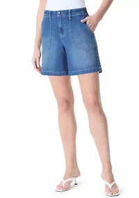 Women's Patch Pocket Shorts