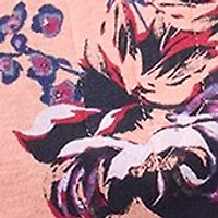 Petite Elbow Sleeve Printed Top
