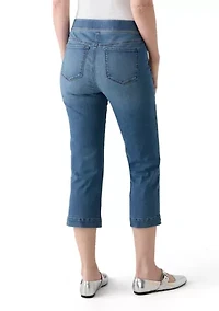 Women's Amanda Pull On Capris