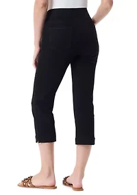 Petite Capri Pants
