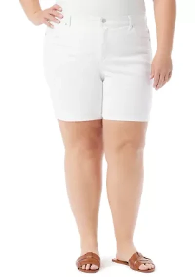 Plus Amanda Shorts