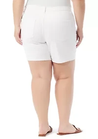 Plus Amanda Shorts