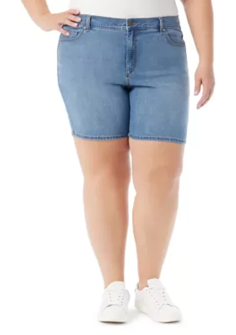 Plus Amanda Shorts
