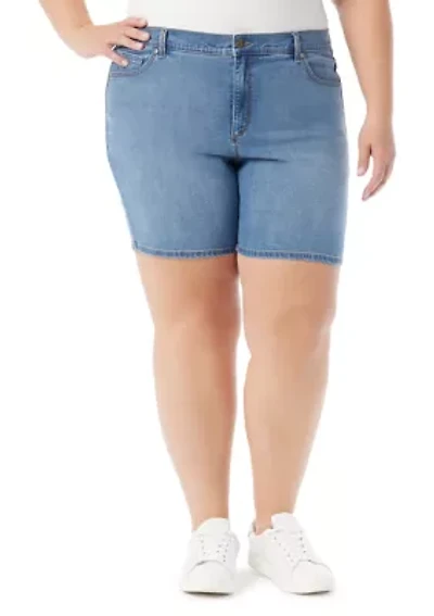 Plus Amanda Shorts