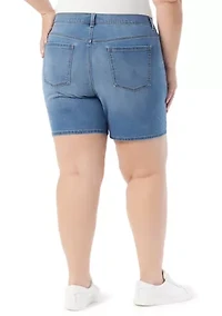 Plus Amanda Shorts