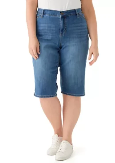 Plus Dahlia Skimmer Pants