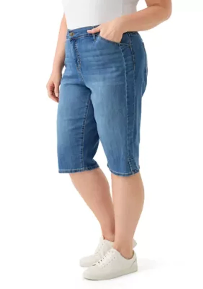 Plus Dahlia Skimmer Pants