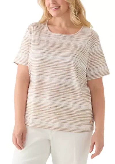 Plus Amanda Short Sleeve T-Shirt