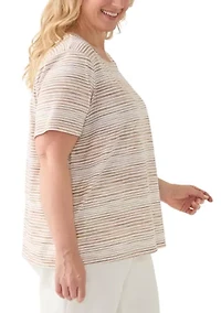 Plus Amanda Short Sleeve T-Shirt