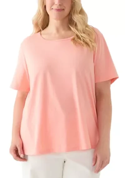 Plus Amanda Short Sleeve T-Shirt