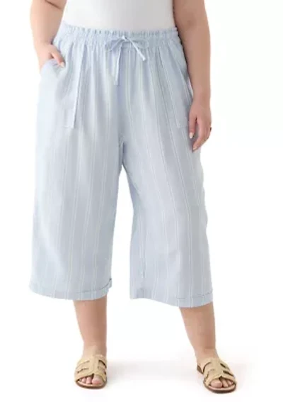 Plus Rainey Linen Pants