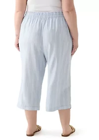 Plus Rainey Linen Pants