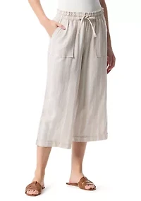 Petite Rainey Cropped Trousers