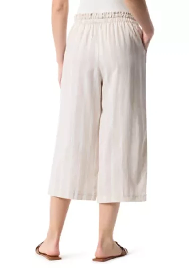 Petite Rainey Cropped Trousers