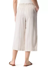 Petite Rainey Cropped Trousers