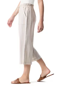 Petite Rainey Cropped Trousers