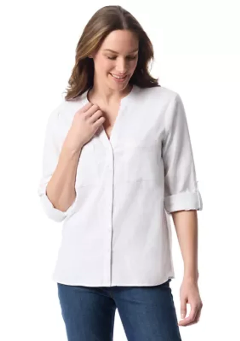 Petite Sabina Blouse