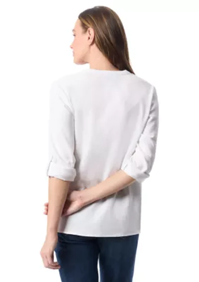 Petite Sabina Blouse