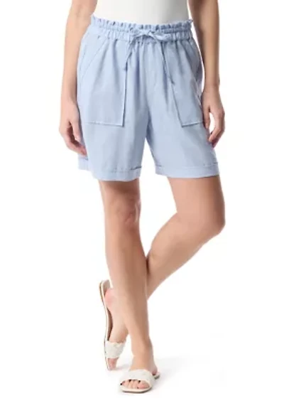 Petite Cotton Shorts