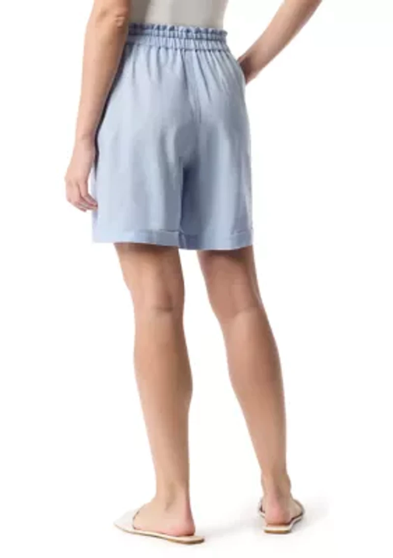 Petite Cotton Shorts