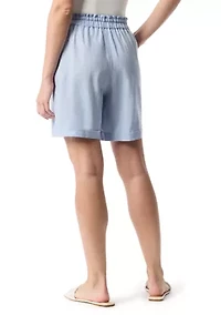 Petite Cotton Shorts