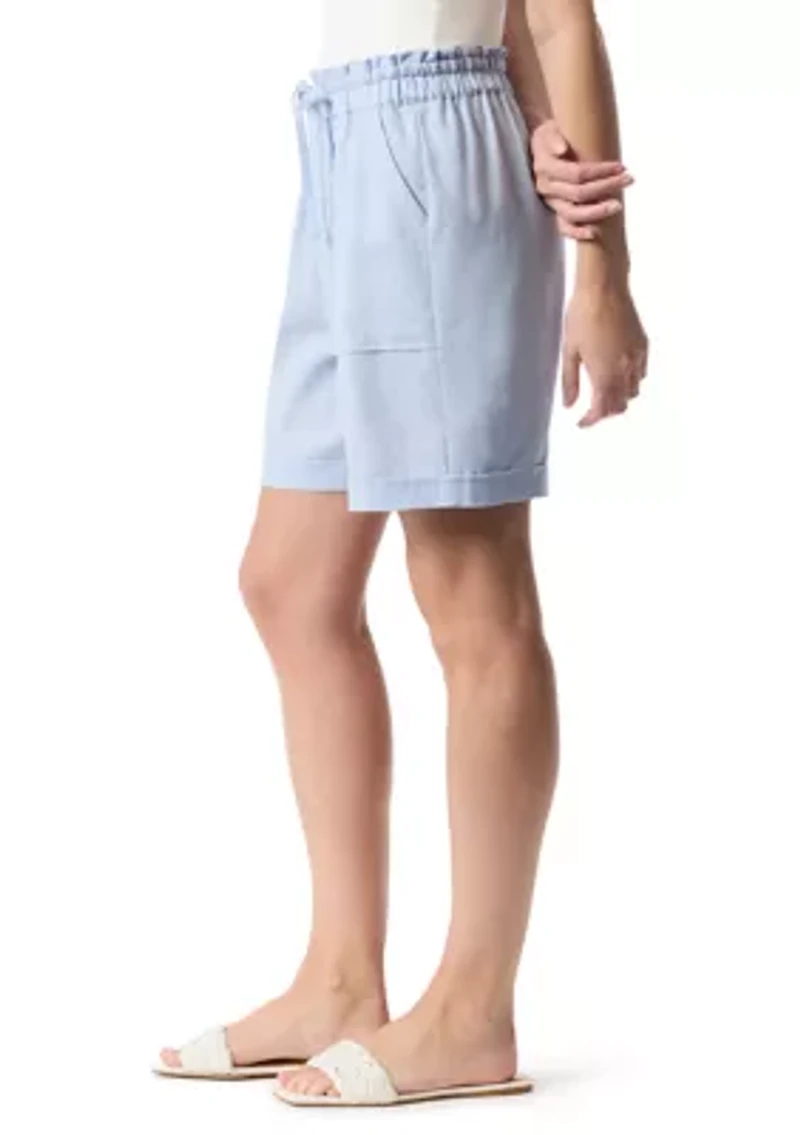 Petite Cotton Shorts