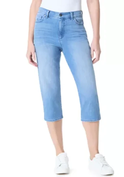 Women's Amanda Capri Slit Pants