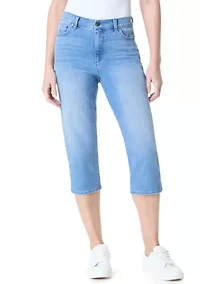 Women's Amanda Capri Slit Pants