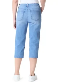 Women's Amanda Capri Slit Pants