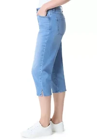 Women's Amanda Capri Slit Pants