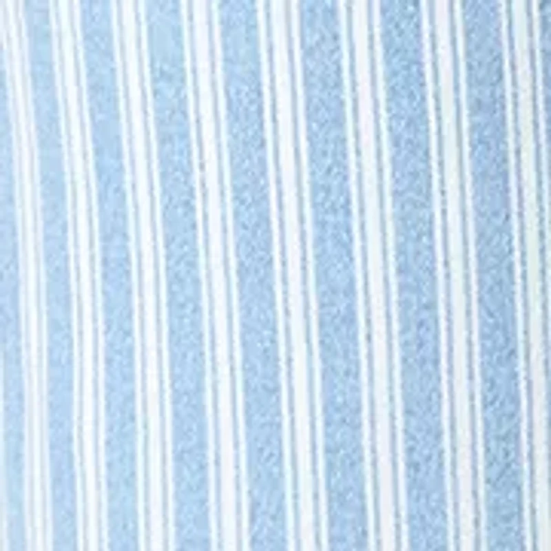 Women's Striped Bermuda Shorts
