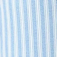 Women's Striped Bermuda Shorts